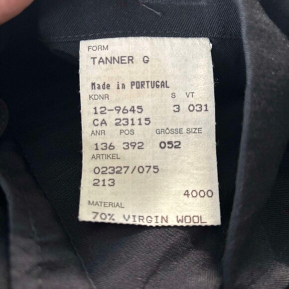 Gentleman Everyday Coat - Boss Hugo Boss - Picture 4 of 6